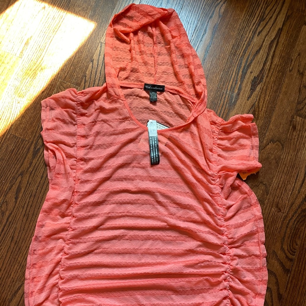 NWT Beach coverup